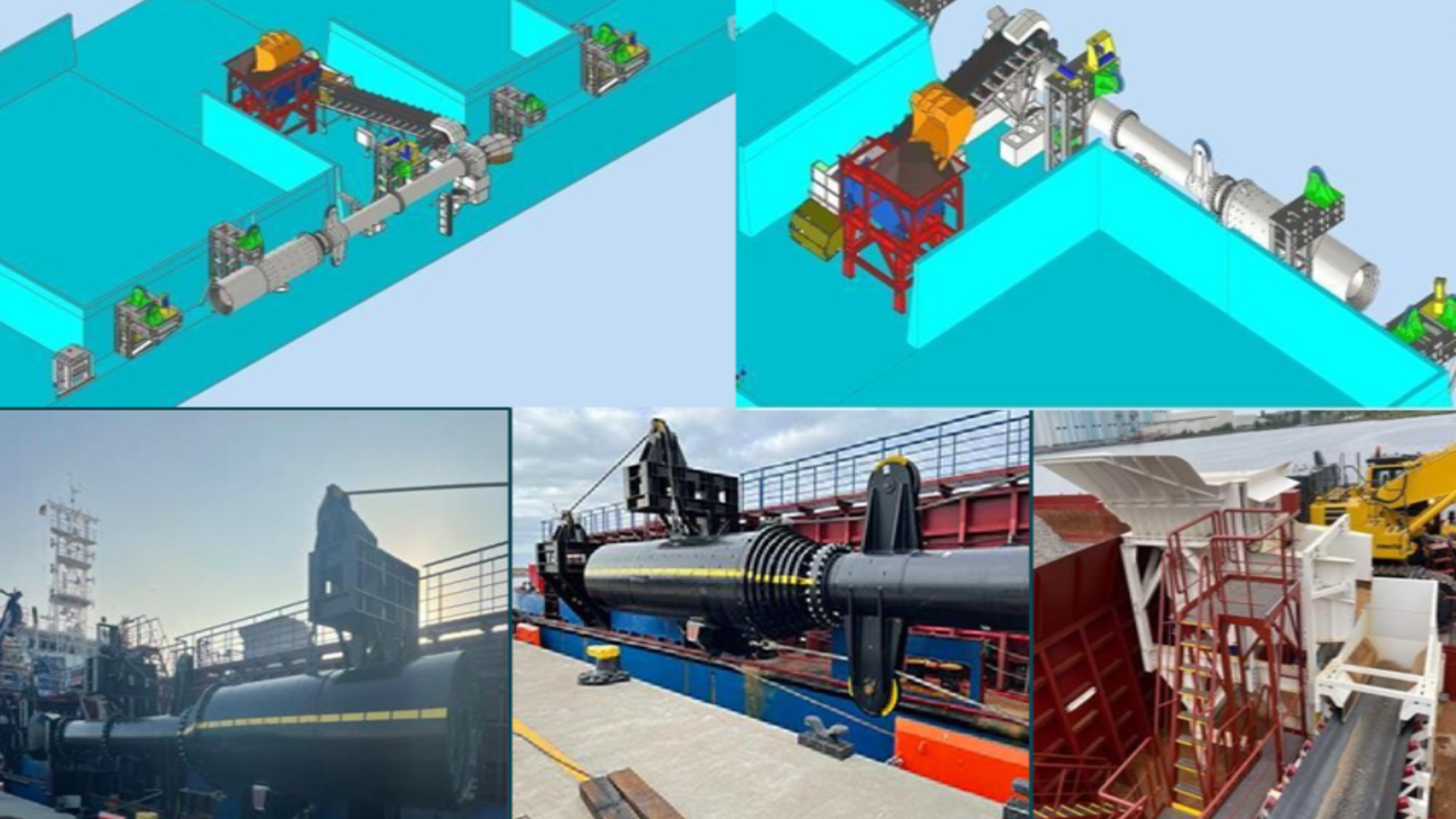 S&O Maritime Recent work